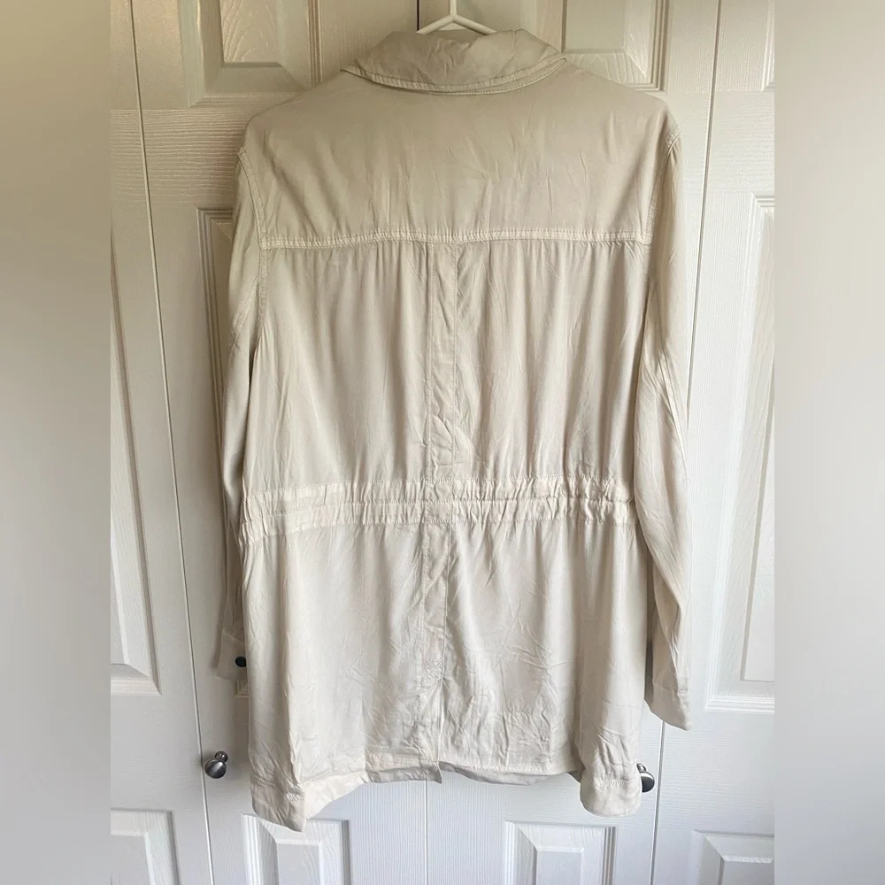 NWT Chico’s Utility Curpo LS Jacket - Picture 4 of 9